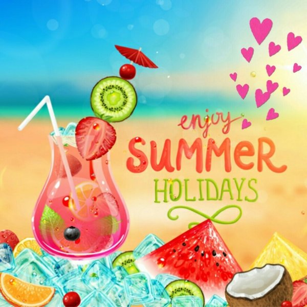 Летние постеры