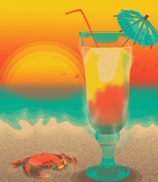 Красивые летние плакаты