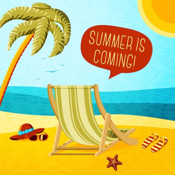 Лето Постер