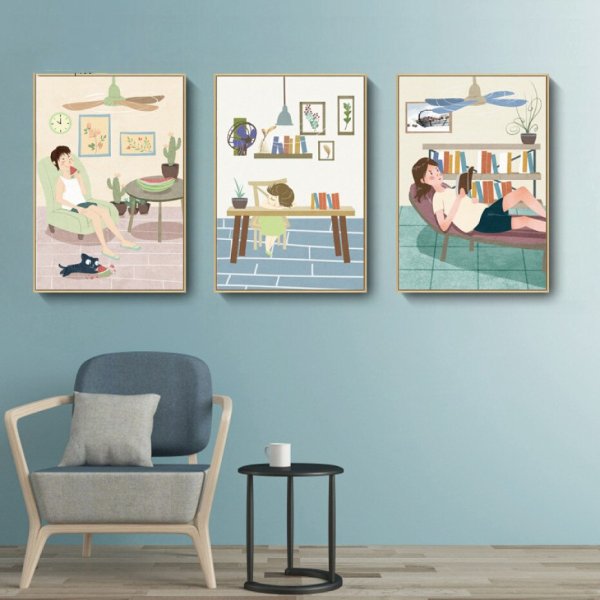 Плакат море