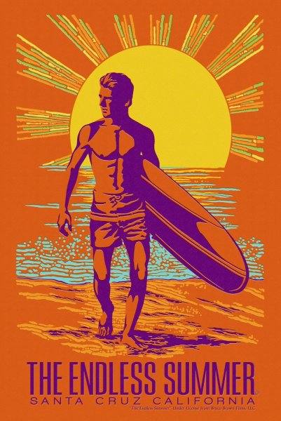 Моё необычное лето Постер