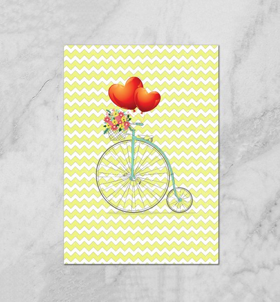 Плакат привет лето