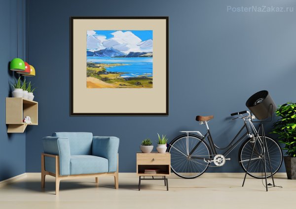 Флэт плакат