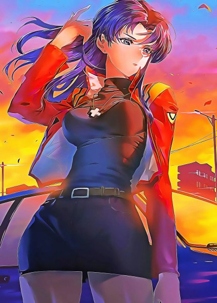 Евангелион фильм 1997