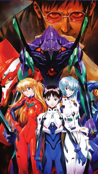 Neon Genesis Evangelion Постер
