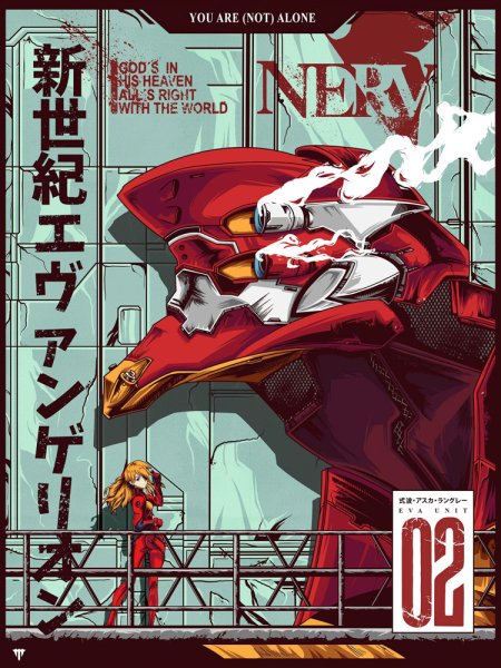 Евангелион Постер