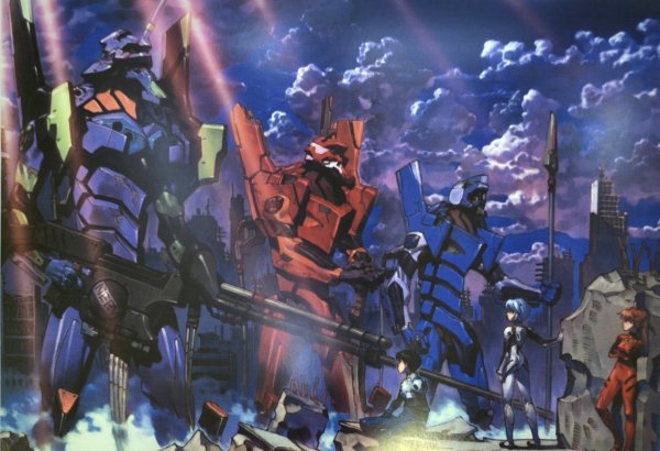 Евангелион Постер 1995