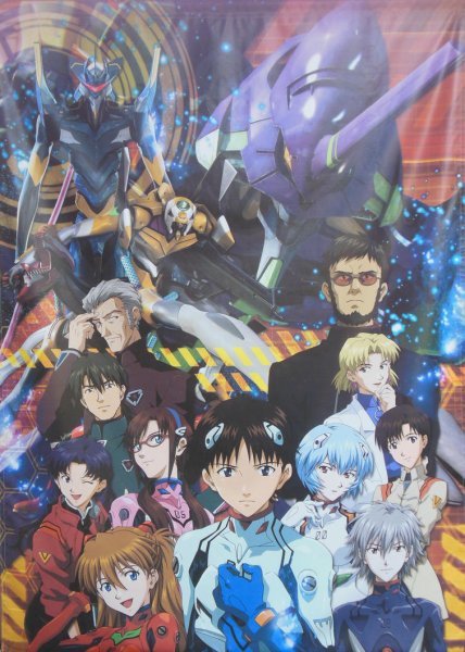 Евангелион ева плакат