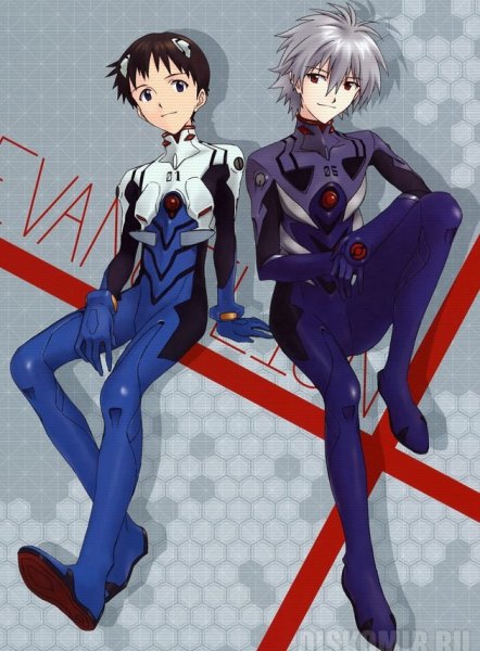 Евангелион 18 момент