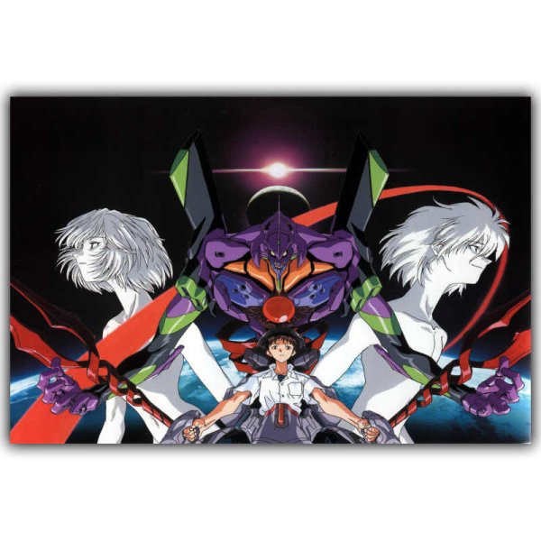 Евангелион неон Генезис конец Евангелиона