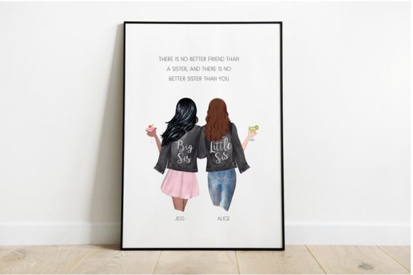 Постер для подруги