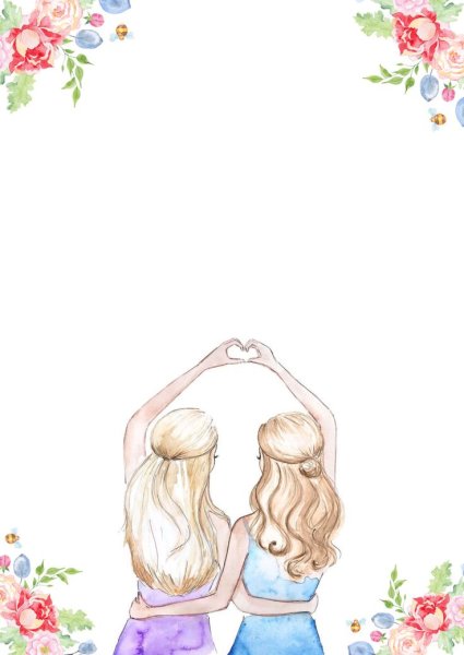 Метрика для подруги