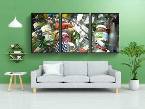 Стекло Постер