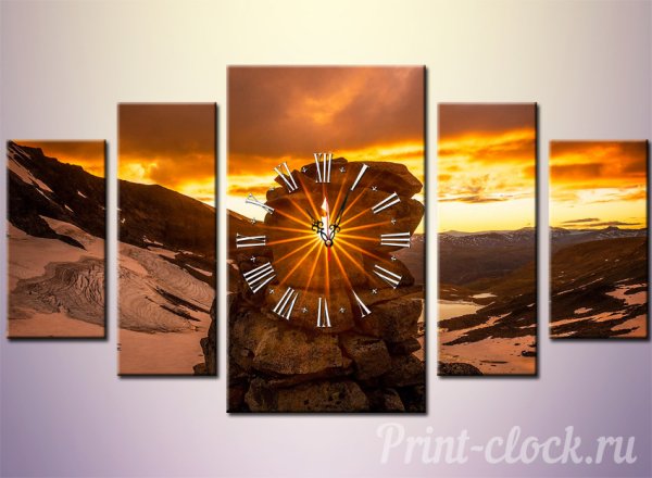 Акриловая рамка на дистанционных держателях