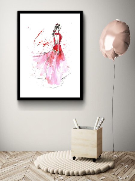 Креативные постеры для интерьера