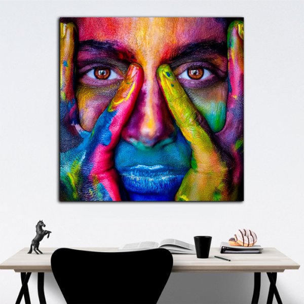 Картины на стекле в интерьере