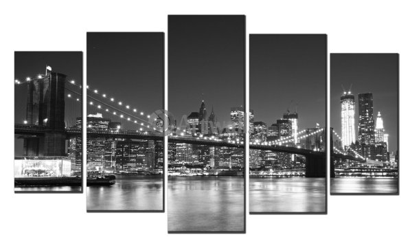 Акриловая безбагетная рамка на дистанционных держателях