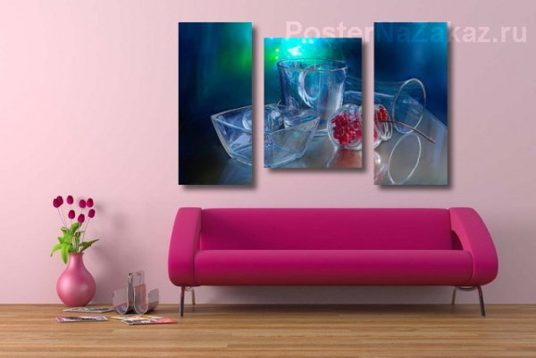 Картины под стеклом