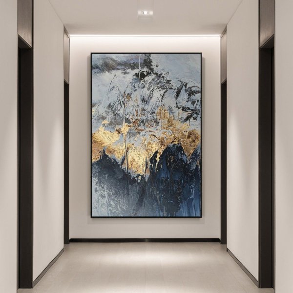 Салатовые картины на кухню