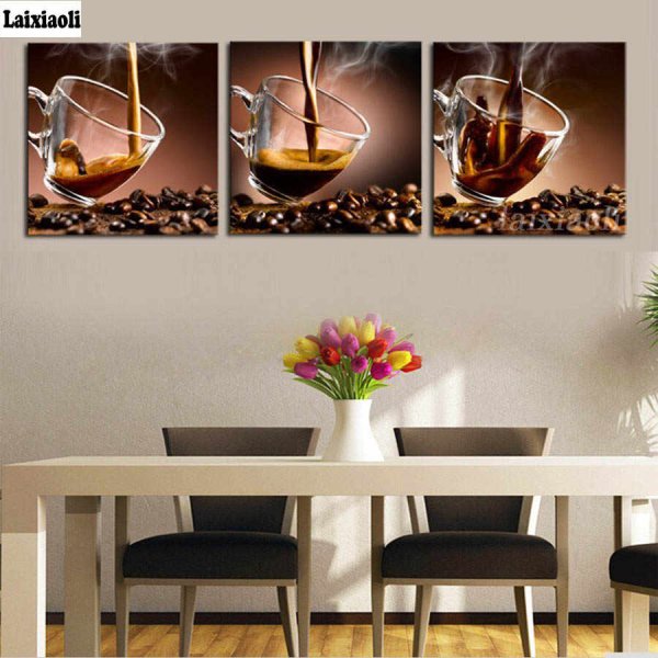 Модульные интерьерные картины