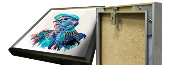 Стильные постеры для интерьера