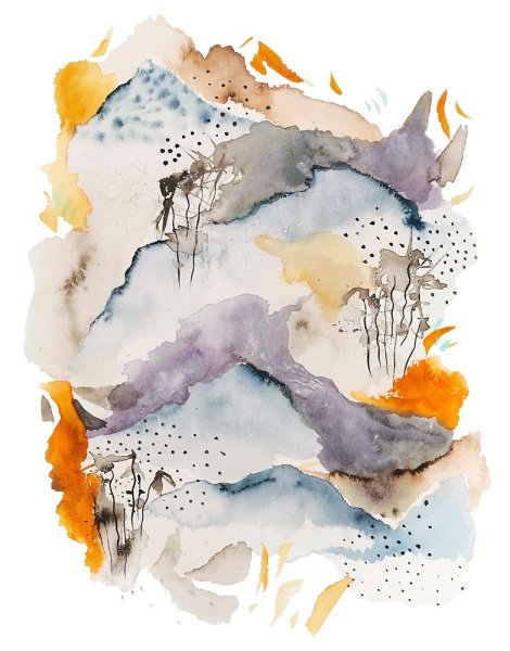 Плакаты акварелью