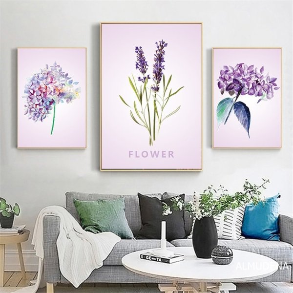 Плакаты акварелью