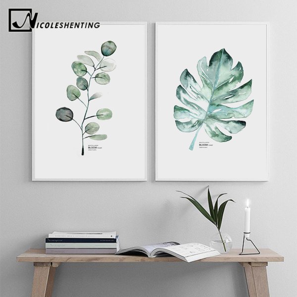 Интерьер акварелью