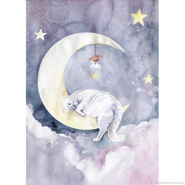 Акварельные картины в интерьере