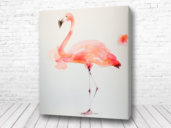 Интерьерная живопись акварель