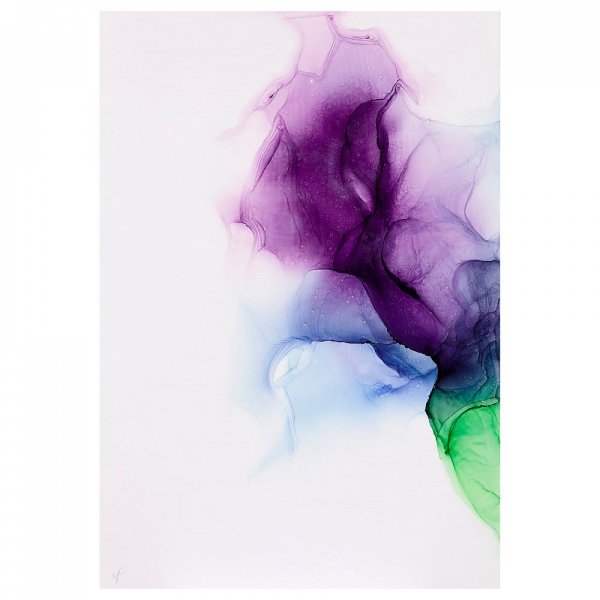 Постер акварель