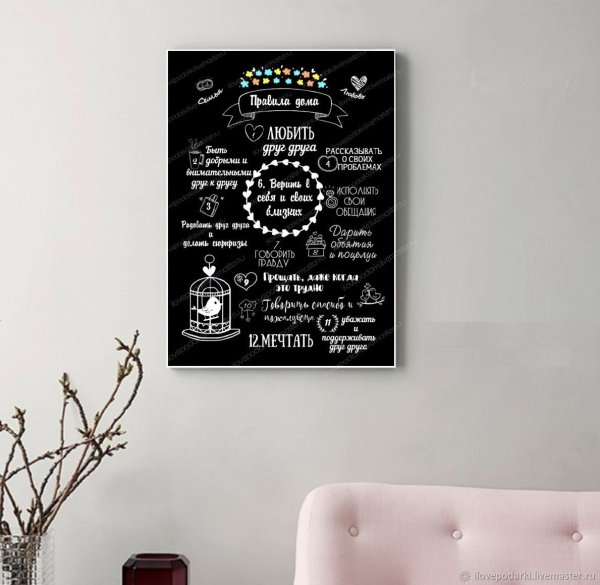 Картина интерьерная Кандинский