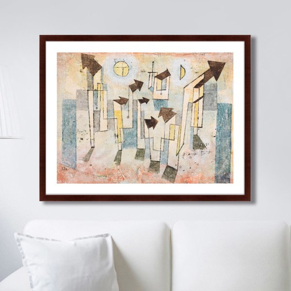 Триптих в японском стиле