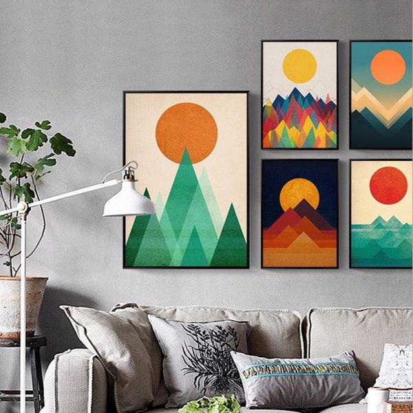 Японские постеры на стену