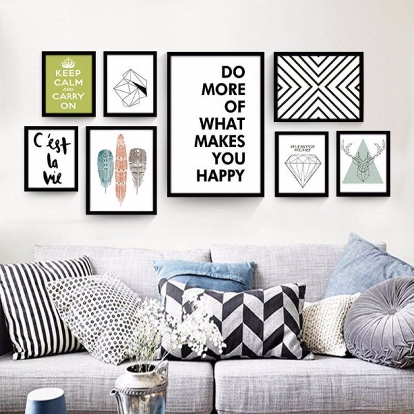 Картина в спальню