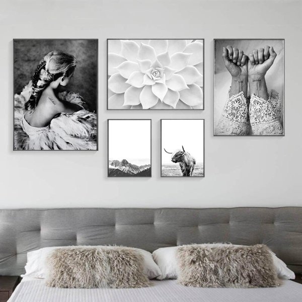 Плакат современный дизайн легкий