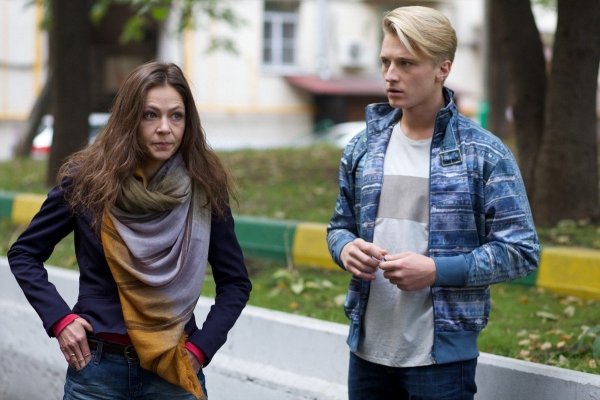 Елена Лядова в сериале измены