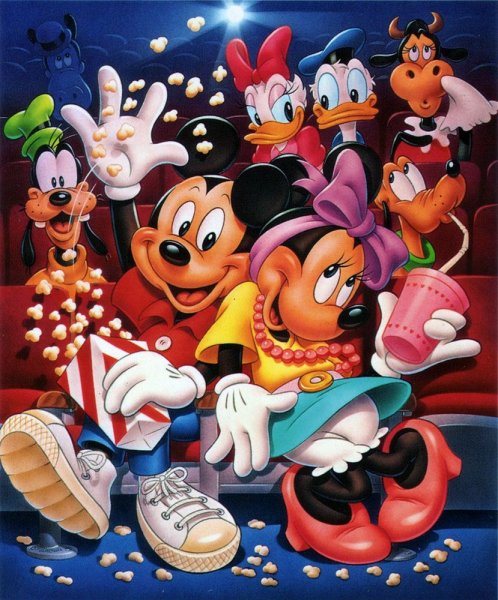 Белоснежка и 7 гномов 1938