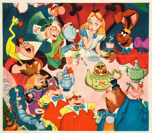 Уолт Дисней плакат