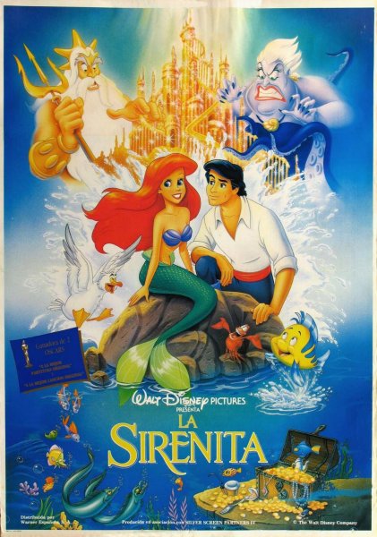 Винтажные плакаты Дисней