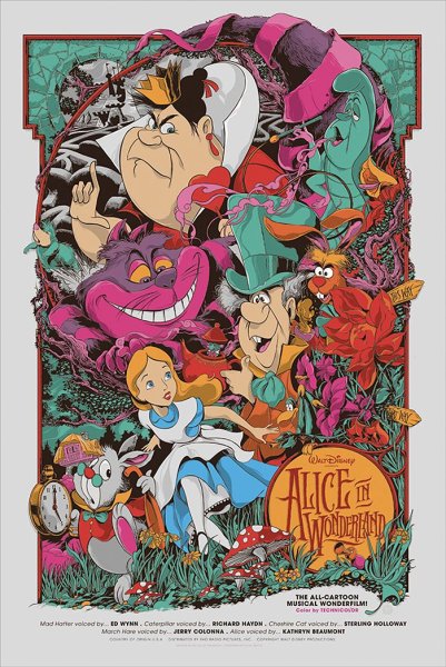 Мультяшные постеры