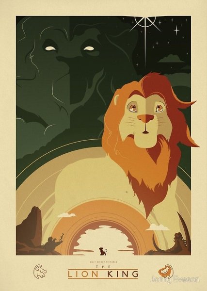 Алиса в стране чудес Дисней Постер