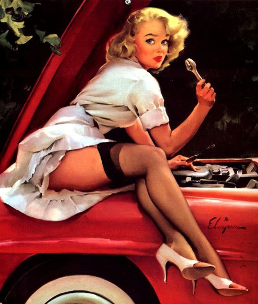 Плакаты из плейбоя