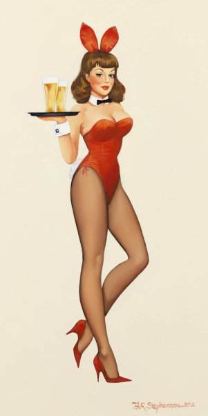 Постеры плейбой