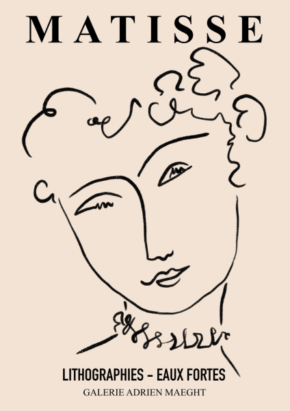 Анри Матисс постеры