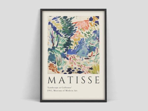 Henri Matisse постеры