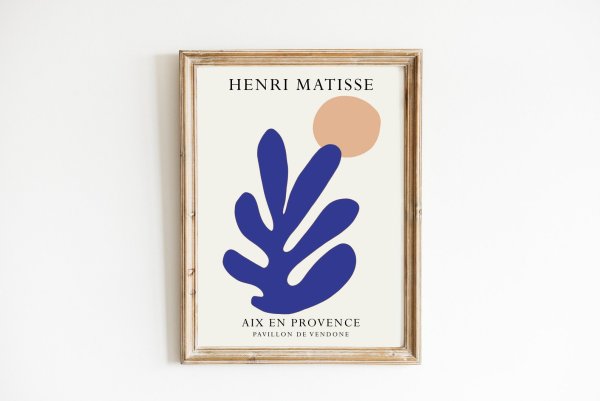 Плакат Матисс