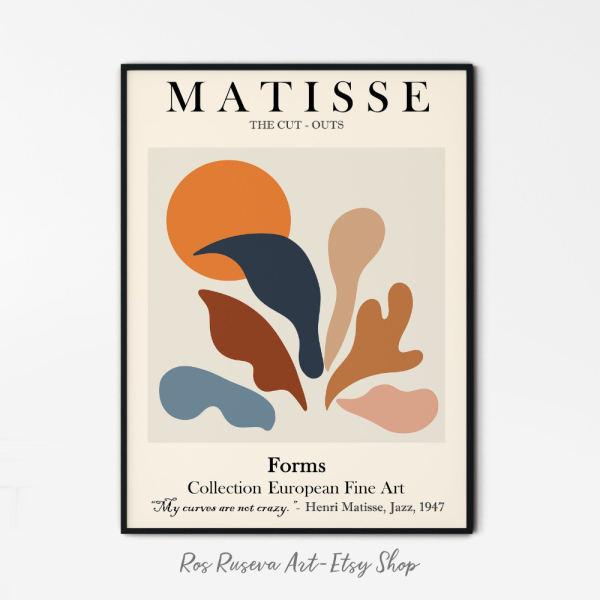 Анри Матисс Постер на стену