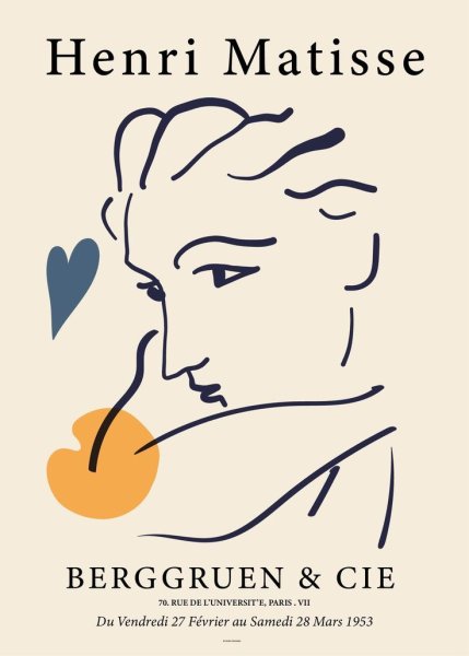 Постеры на стену Пинтерест Matisse