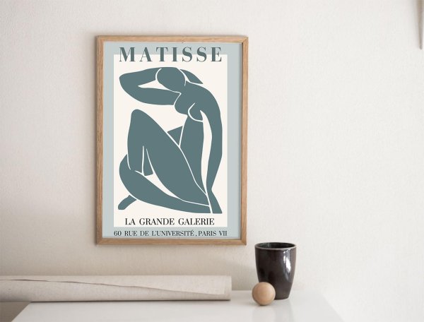 Постеры Матисс в интерьере